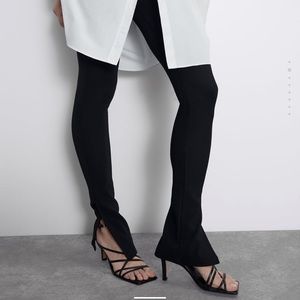 Zara Ottoman Leggings XS
